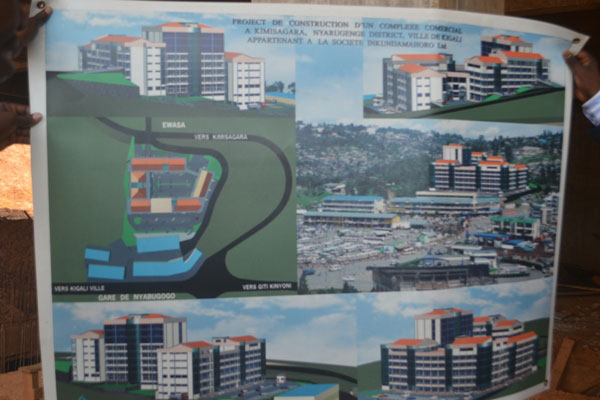 Amazu ihuriro Inkundamahoro riteganya kubaka i Nyabugogo.