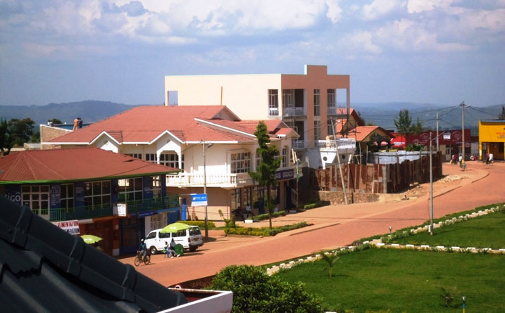 Amazu y'amagorofa arimo kwiyongera mu Mujyi wa Gicumbi uko imyaka ishira.