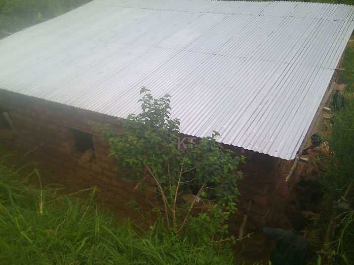 Ubuyobozi buvuga ko amazu yubakwa ahatemewe yose azajya asenywa.