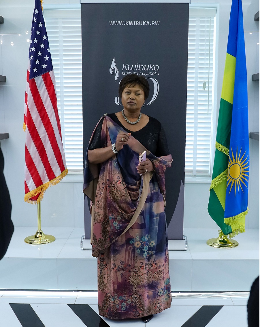 Amb. Mathilde Mukantabana