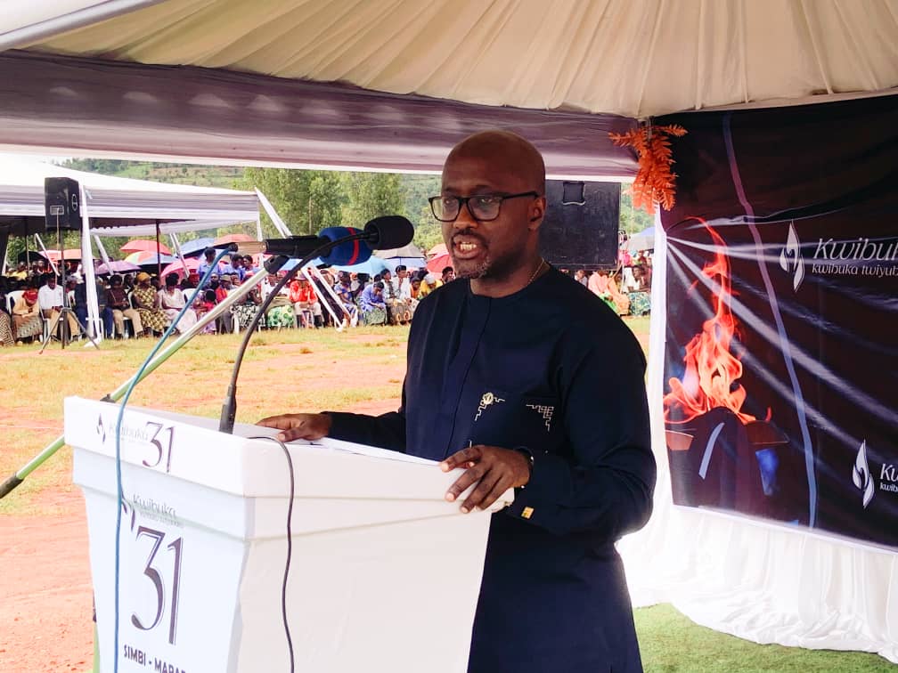 Minisitiri Olivier Nduhungirehe