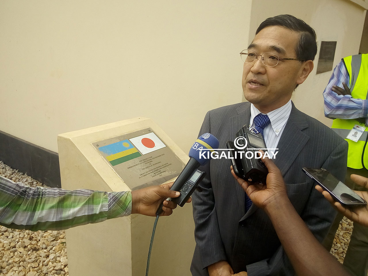 Amb Takayuki avuga ko igihugu cye kizakomeza gutera inkunga u Rwanda