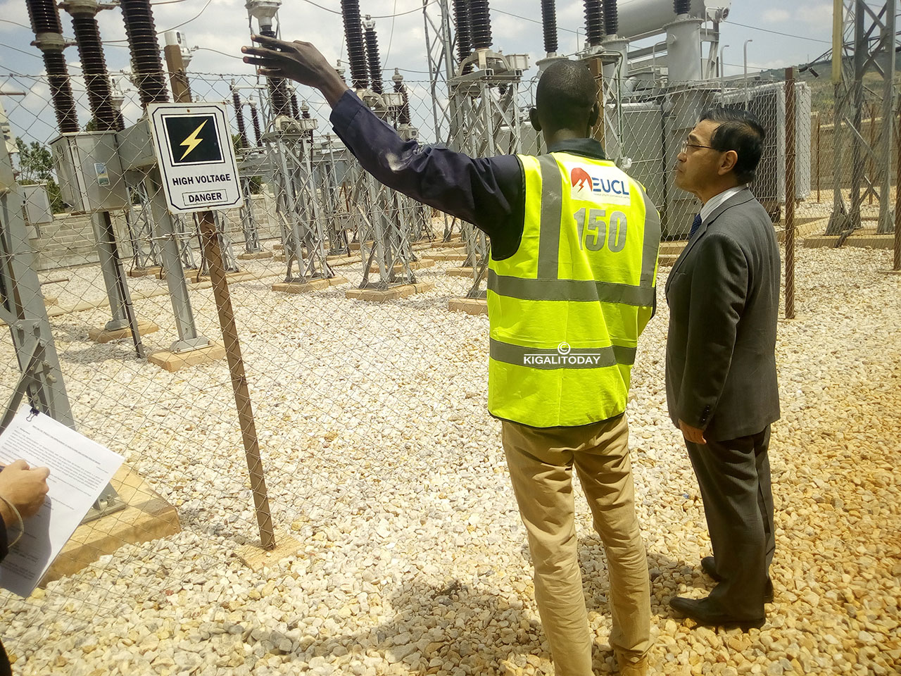 Amb Takayuki yerekwa ibikorwa byavuye mu nkunga y'igihugu cye