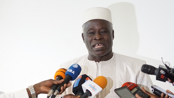 Ambasaderi Zakariaou Adam Maiga uhagarariye Niger