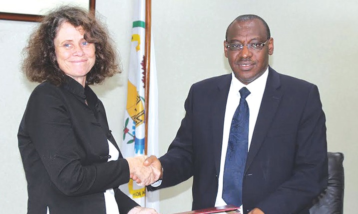 U Rwanda rwasinyanye amasezerano atandukanye y'inkunga na Banki y'isi yizeza gufasha ubukungu bw'u Rwanda kuzamuka.