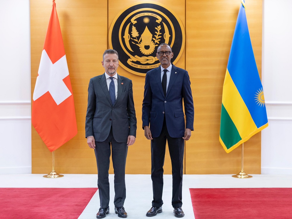 Amb Mirko Giulietti wa Switzerland