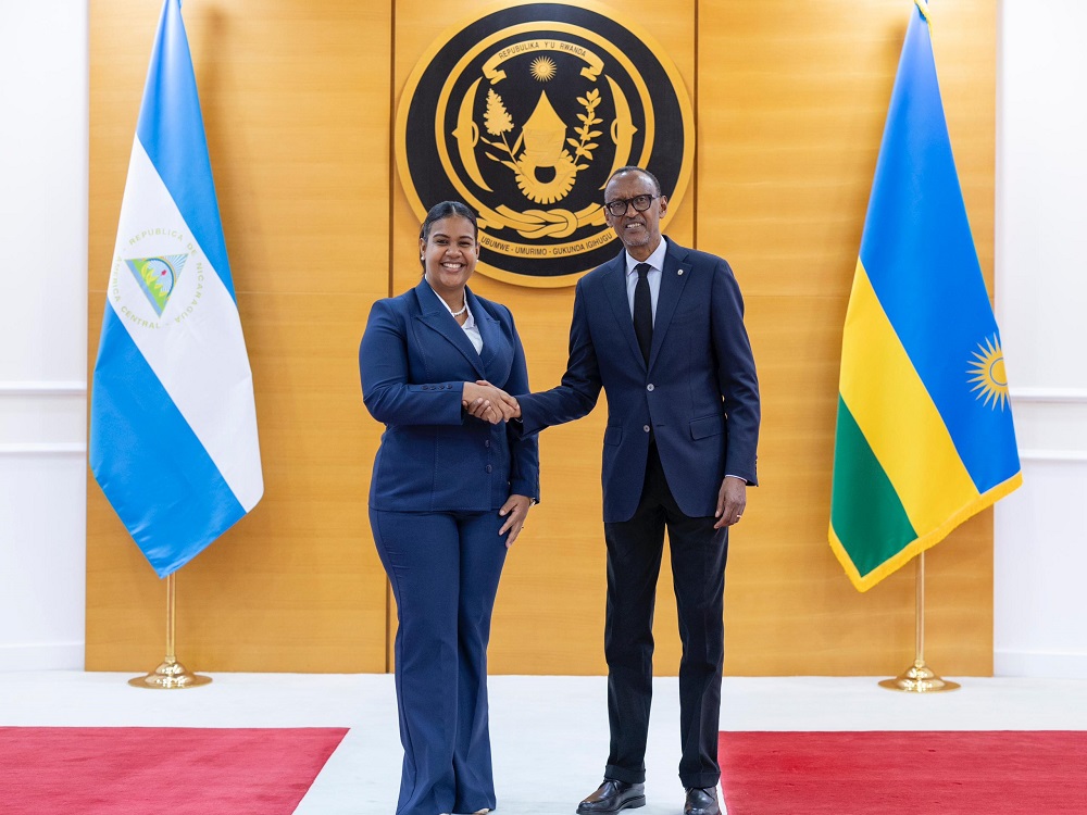 Amb Nadeska Imara Cuthbert Carlson wa Nicaragua