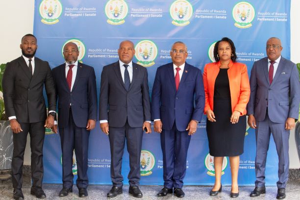 U Rwanda na Angola byiyemeje gushimangira umubano usanzweho 