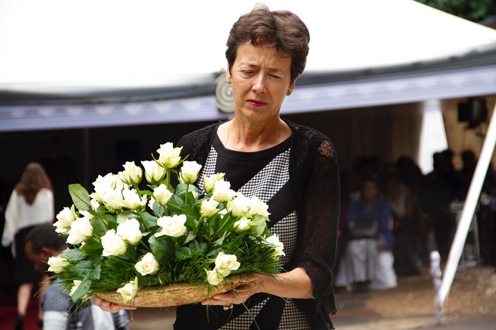 Ambasaderi w'u Buholandi na we yari yitabiriye uwo muhango