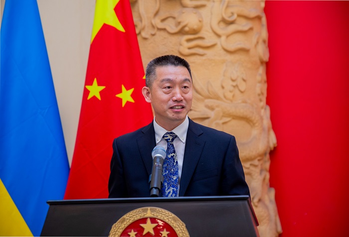 Ambasaderi w'u Bushinwa mu Rwanda, Wang Xuekun 