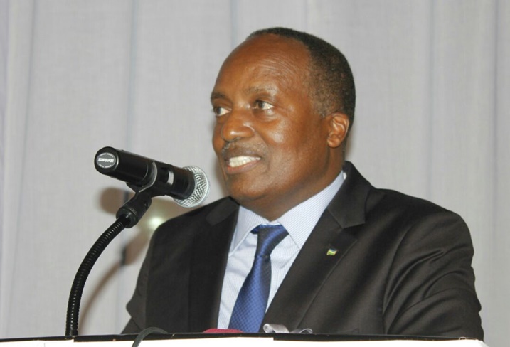 Ambasaderi w'u Rwanda muri Congo Brazzaville, Habyarimana Jean Baptiste.