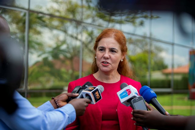 Ambasaderi Francisca Pedrós Carretero wa Esipanye