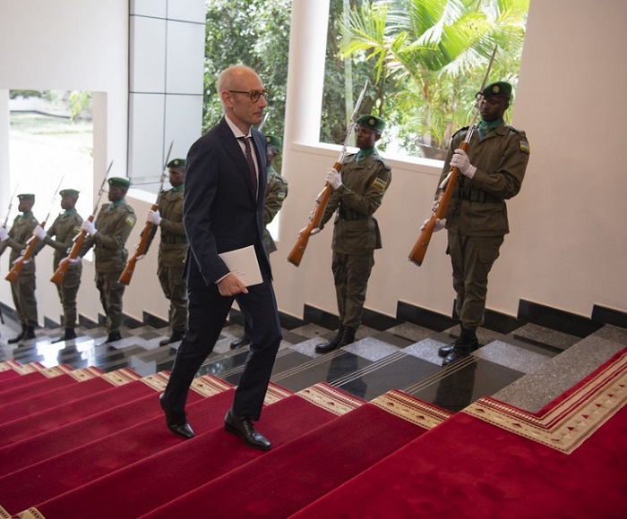 Ambasaderi Matthijs Clemens WOLTERS 