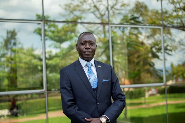 Ambasaderi Simon Duku Michael wa Sudani y'Epfo