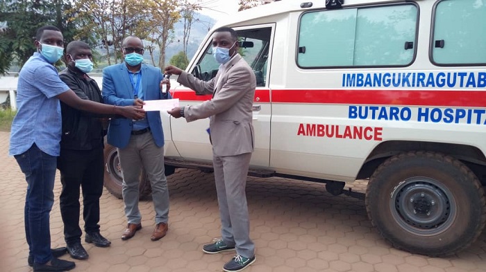 Imbangukiragutabara nshya ibitaro bya Butaro byashyikirijwe izihutisha serivisi z