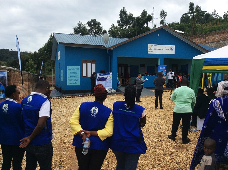 Iri vuriro ryakira abantu basaga 5,000 ku kwezi muri bo abasaga 400 bivuza amenyo