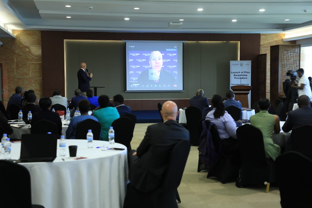 Ni gahunda Abanyarwanda barimo gufashwamo n'inzobere mu bijyanye n'amategeko zo muri Leta zunze ubumwe za Amerika