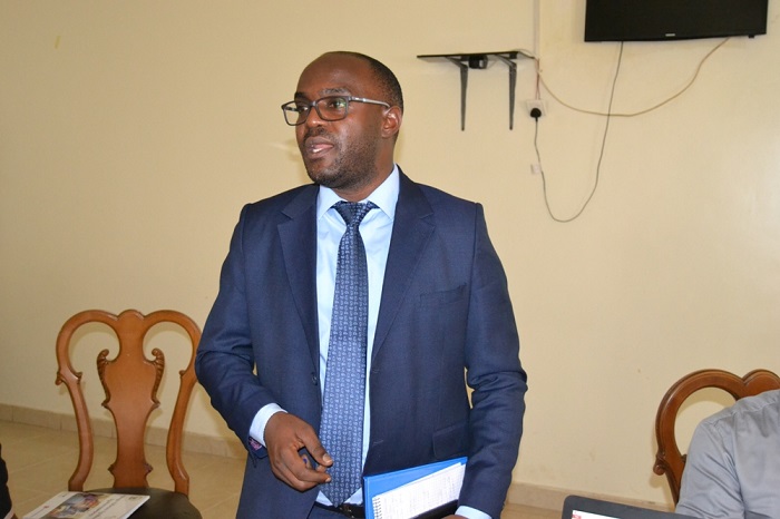 Jean Baptiste Bizimana, umuhuzabikorwa w