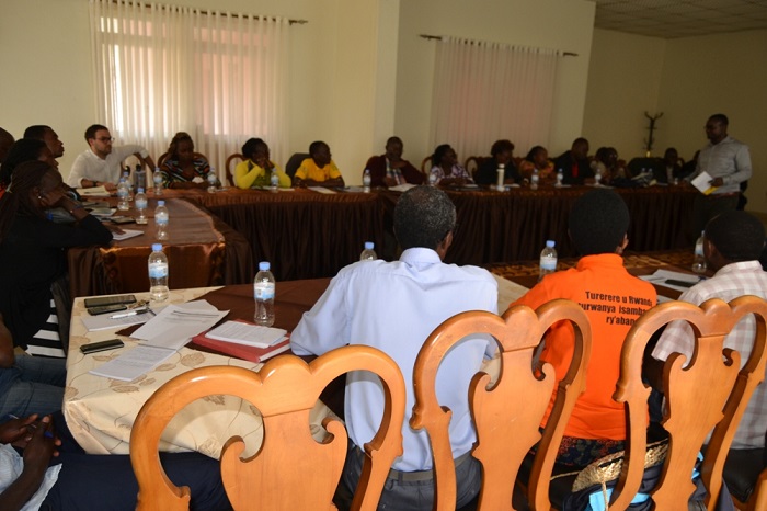 Imiryango itari iya Leta yasanze nta wakubaka iterambere ry'igihugu atubakiye ku burenganzira bwa muntu