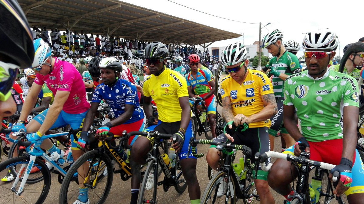 Mbere yo guhaguruka, Areruya Joseph yari acyambaye Maillot Jaune