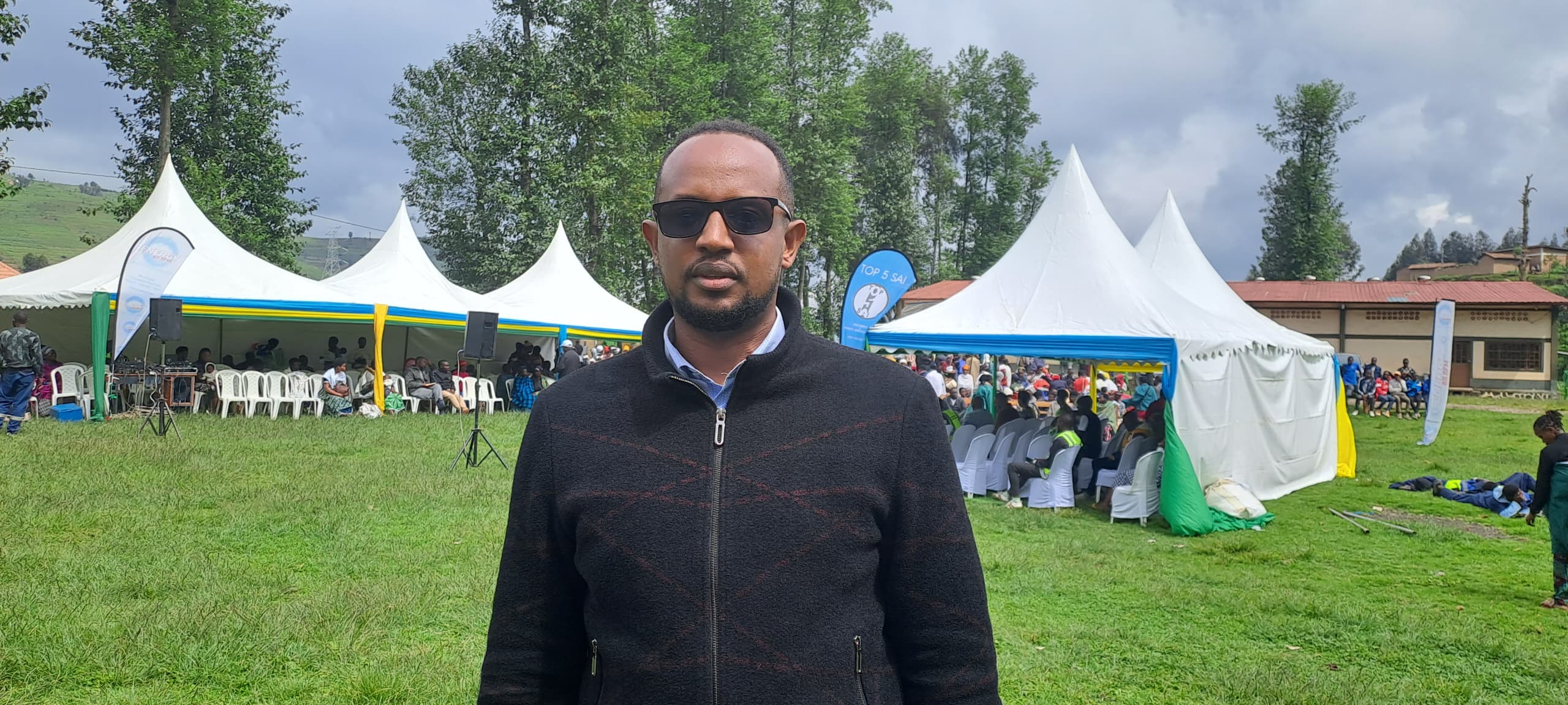 Amon Rwasamanzi, ushinzwe imishinga mu kigo cy'Igihugu gishinzwe imikurire no kurengera umwana (NCDA)