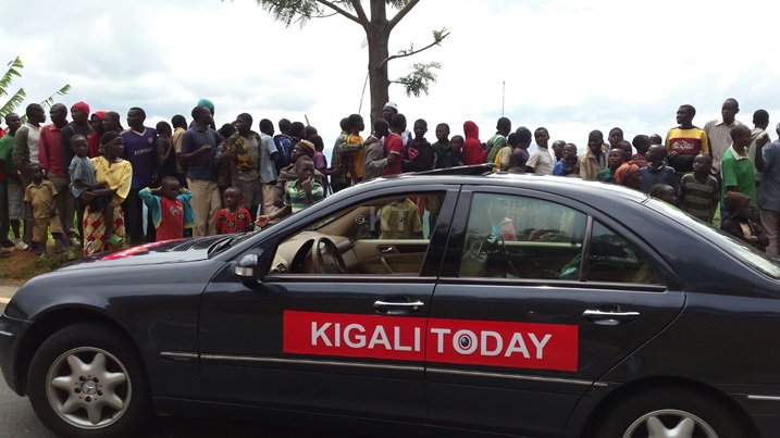 Ikipe y'abanyamakuru yakurikiranaga iri riganwa yahageraga mbere kugira ngo ibashe gutanga amakuru y'impamo.