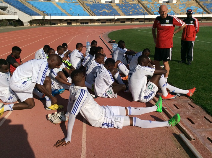 Amavubi azakina na Afurika y'epfo mu kwitegura CHAN