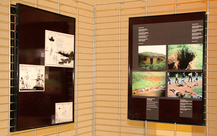 Amwe mu mafoto agaragaza ubukana bwa Jenoside yakorewe Abatutsi mu Rwanda