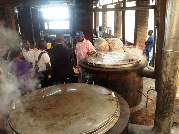 Amashyiga akoreshwa mu gutekereza abagororwa bo muri gereza ya Rubavu.