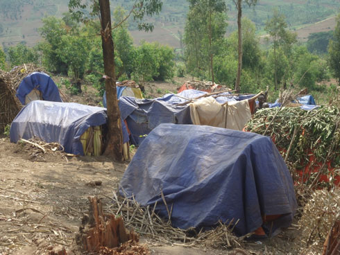 Amwe mu mazu aba bakozi bacumbikamo ari naho baza gutekera ibyo biryo.