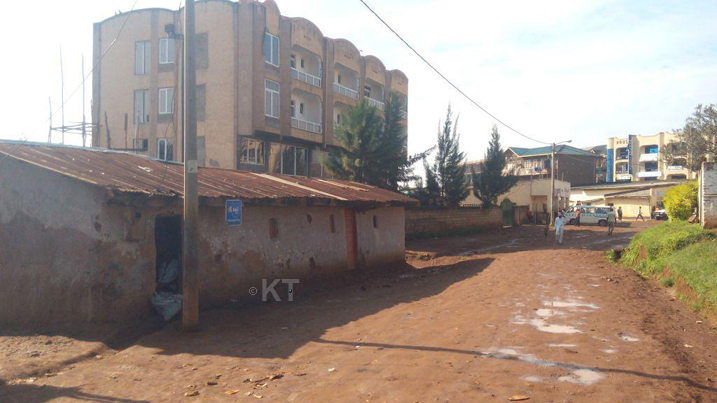Amwe mu mazu akigaragara mu mujyi w'Akarere ka Rusizi