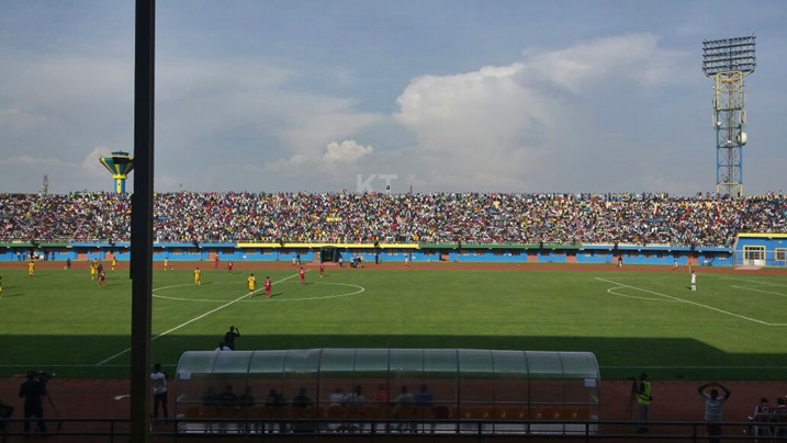 Ikibuga cyari kimeze neza.