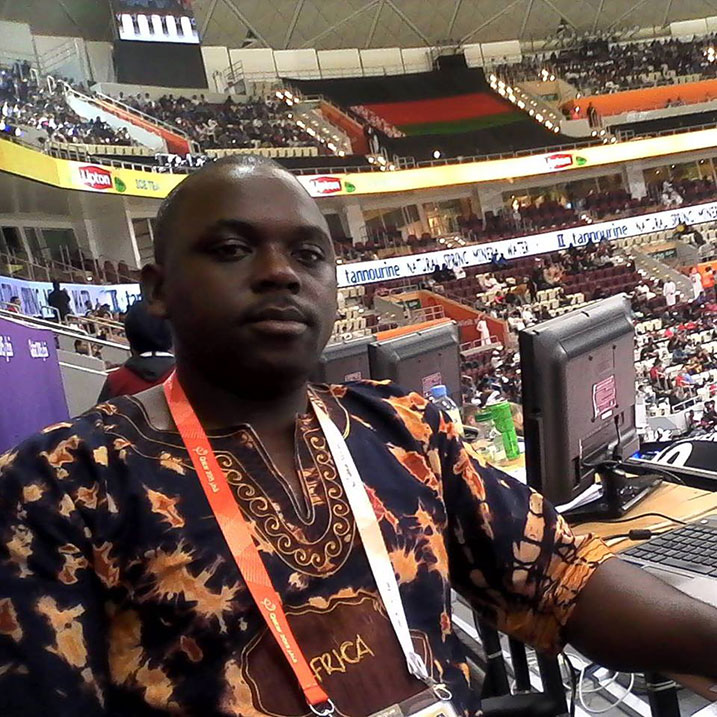 Bagirishya mu busesenguzi mu gikombe cy'isi cyabereye i Doha muri Qatar.