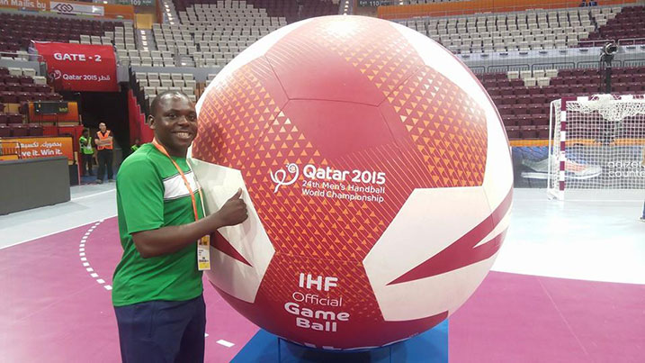 Bagirishya ari muri Qatar.