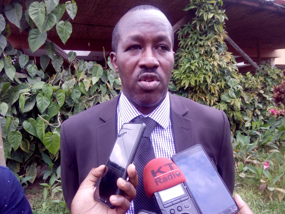 Anastase Nabahire, Umuhuzabikorwa w'ubunyamabanga bw'urwego rw'ubutabera muri MINIJUST