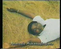 Anathalie Mukamazimpaka uwabonekewe (Source: Internet)