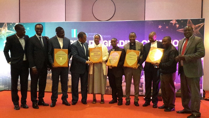 Andi mahoteli mu Rwanda yahawe inyenyeri