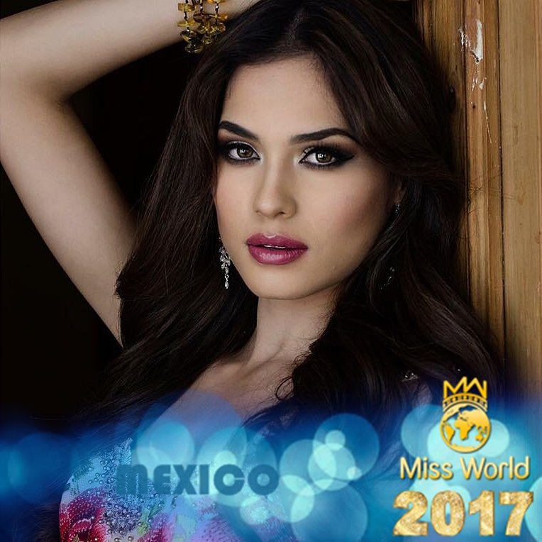 Miss Mexico, Andrea Meza Carmona