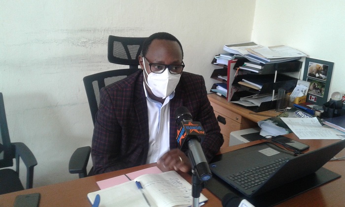 Andrew Rucyahana Mpuhwe, Umuyobozi w'akarere ka Musanze wungirije ushinzwe iterambere ry'ubukungu 