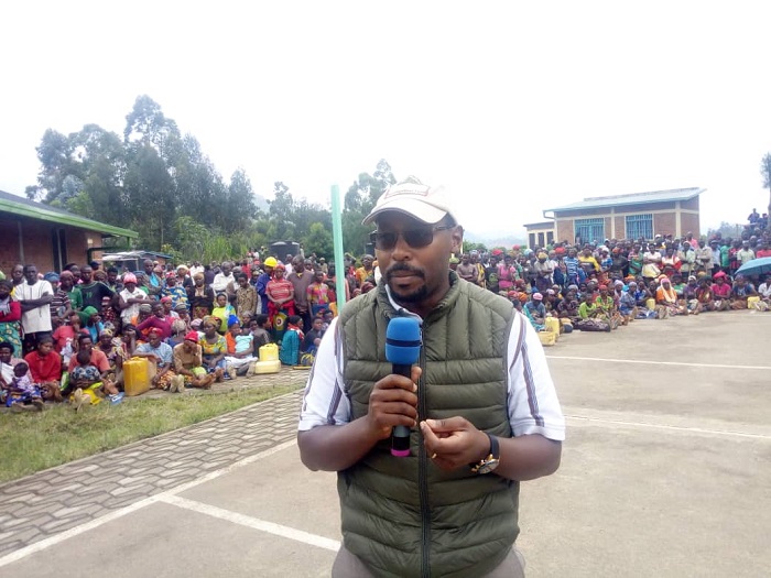 Andrew Rucyahanampuhwe, yatorewe kuba visi meya w'ubukungu