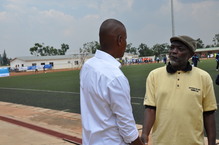 Andy Mfutila yari yarabuze intsinzi muri Rayon Sports