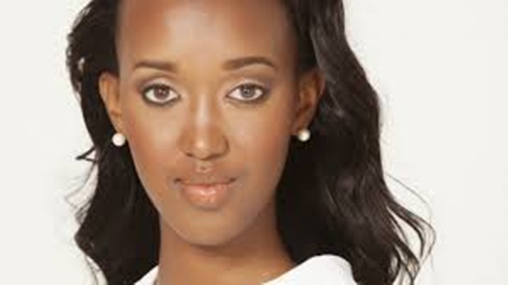 Ange Kagame asanzwe agaragara mu bikorwa by'urukundo.