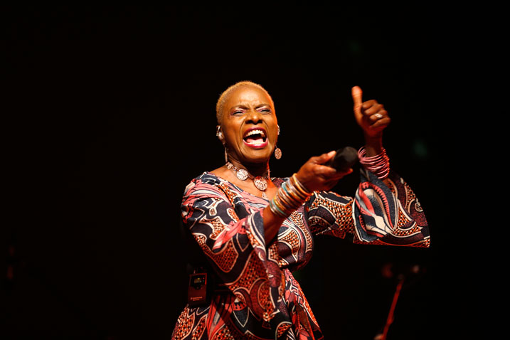Angelique Kidjo nawe ashobora kwitabira iserukiramuco rya Kigali Up 