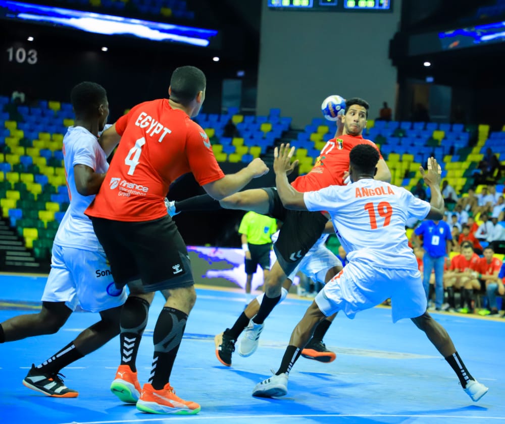 Egypt ihabwa amahirwe yo kwegukana iki gikombe yatsinze Angola igera ku mukino wa nyuma