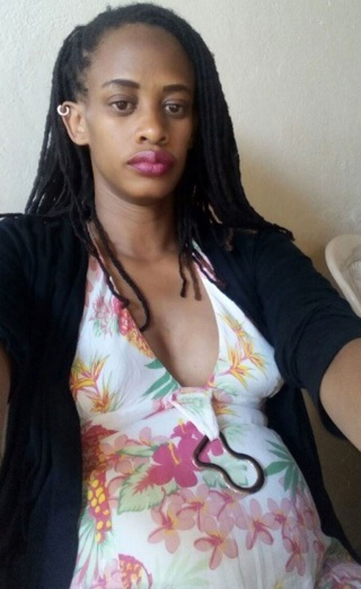 Anita Pendo yemeza ko atwite 