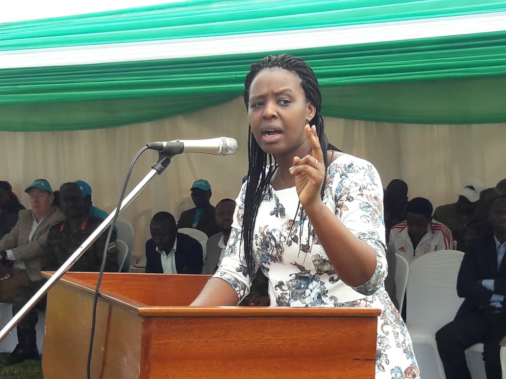 Umuhuzabikorwa wa Porogaramu y'Igihugu Mbonezamikurire y'abana bato, Dr Anita Asiimwe