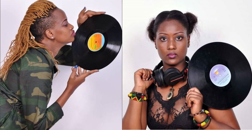 DJ Anita Pendo na DJ Fabiola