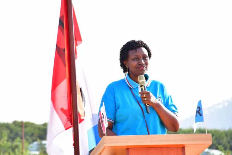 Dr Anne Marie Kagwesage, umuyobozi wungirije wa FPR mu Ntara y'Amajyepfo