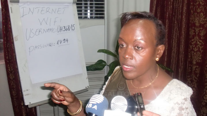 Annie Kairaba umuyobozi wa RISD