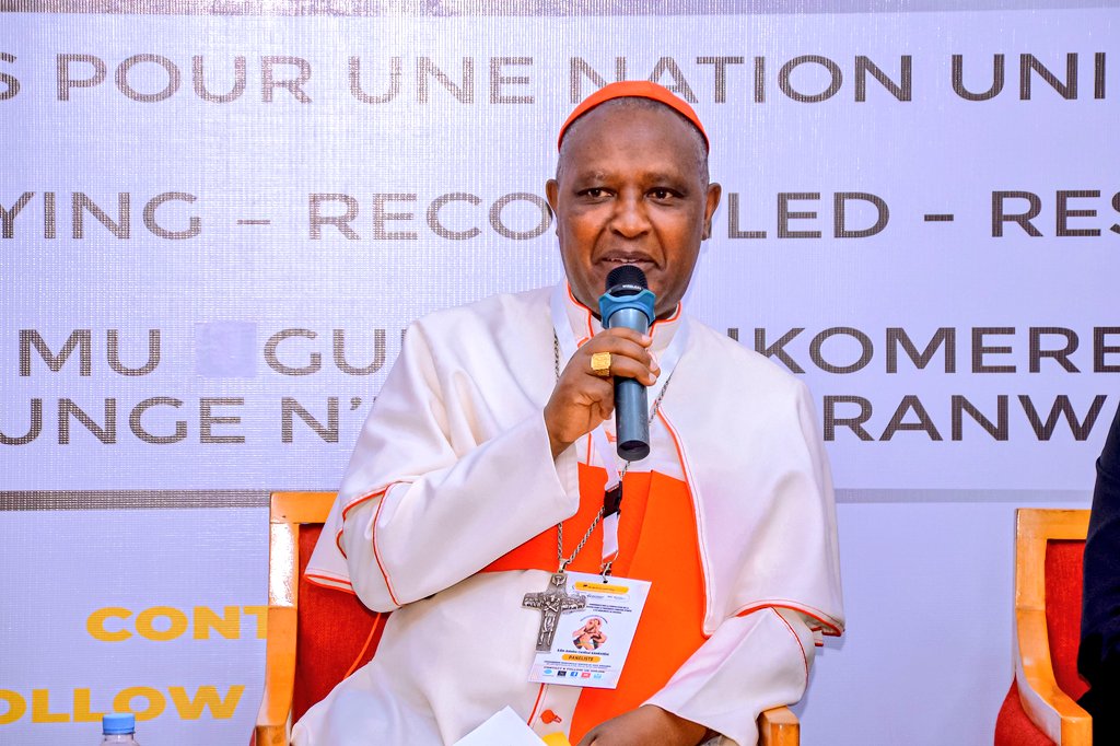 Antoine Cardinal Kambanda asanga kugirango ukize abandi ibikomere ukwiye kubanza kubikira ubwawe
